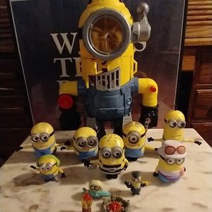 Minion imaginext lot